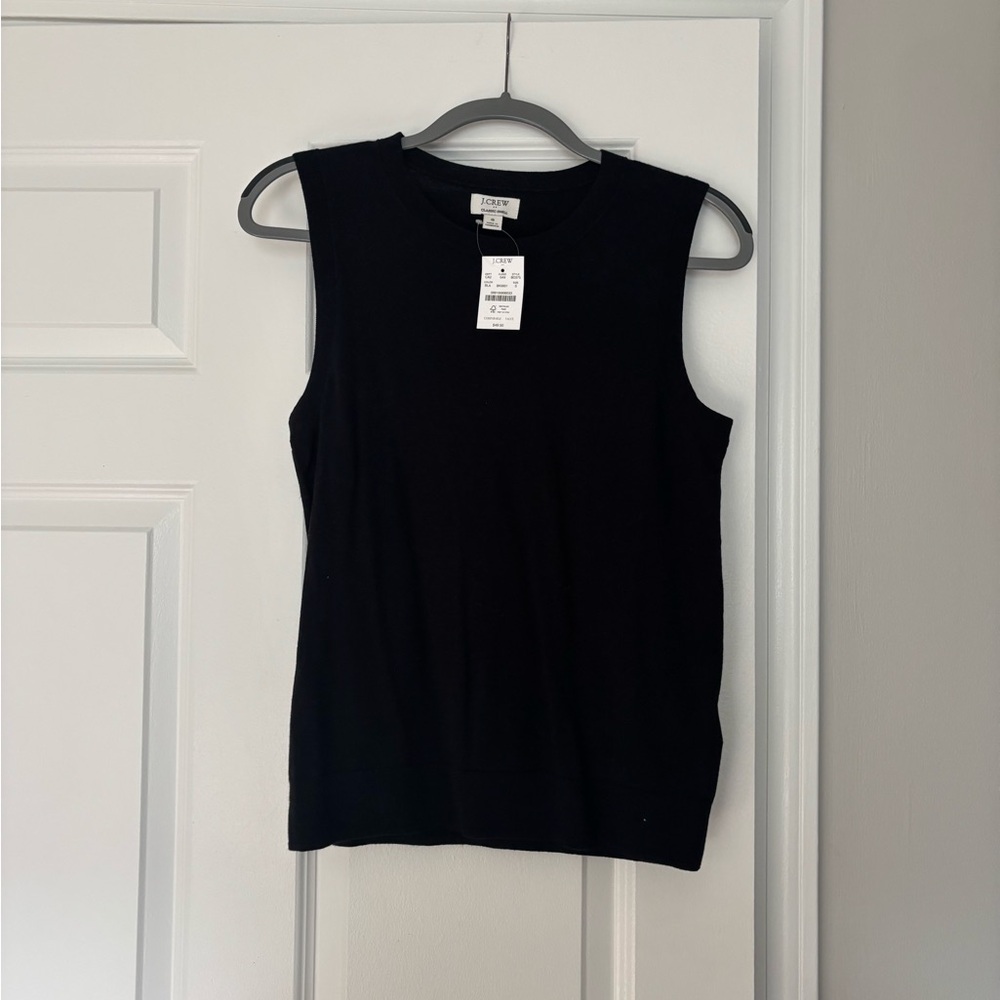 J Crew Sweater Sleeveless Shell Top